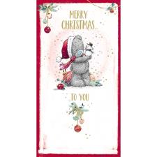Merry Christmas Me to You Bear Christmas Card Image Preview